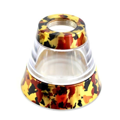 VASO H2 3 SFERE PLATINO