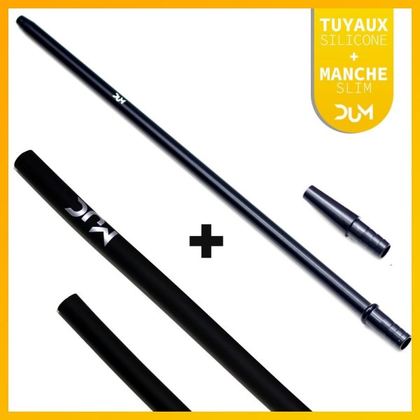 TUBO IN SILICONE + MANICO SLIM