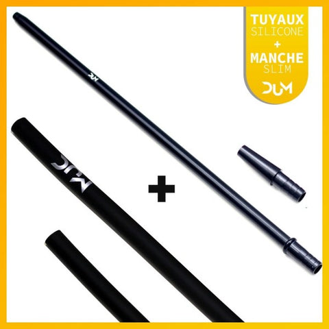 TUBO IN SILICONE + MANICO SLIM