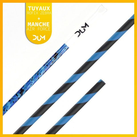 TUBO IN SILICONE ROFIX ZEBRA + MANIGLIA AIR FORCE
